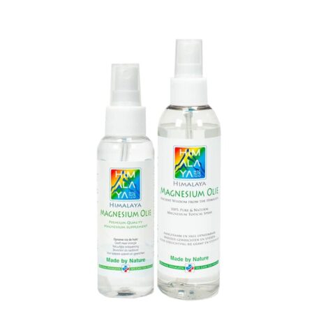 Himalaya 200 ml. en 100 ml. magnesium olie combi pakket