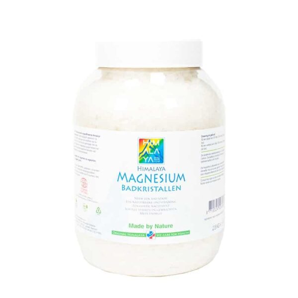 Himalaya Magnesium badkristallen