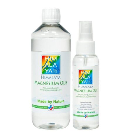 Himalaya 500 ml. en 100 ml. magnesium olie combi pakket