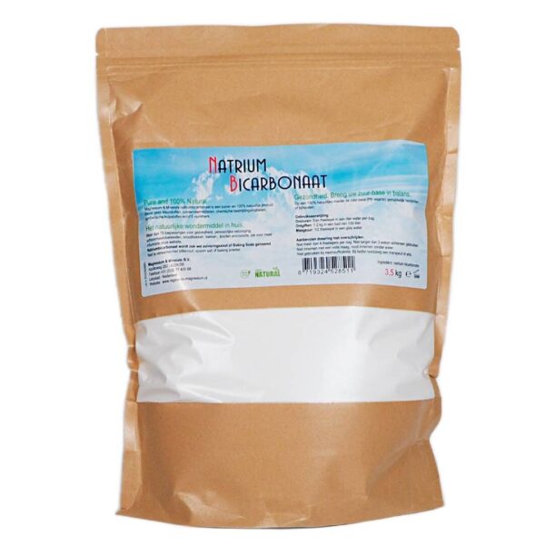 natriumbicarbonaat-baking soda- zuiveringszout 3.5 kg van SoLMAG