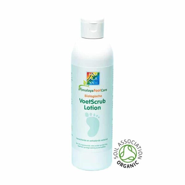 Himalaya magnesium voetscrub lotion