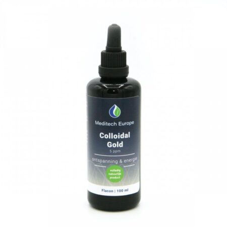 Colloïdaal Nano Goud 100 ml pipet