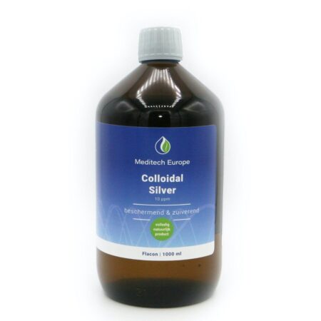 Colloïdaal Zilver 10ppm 1000 ml