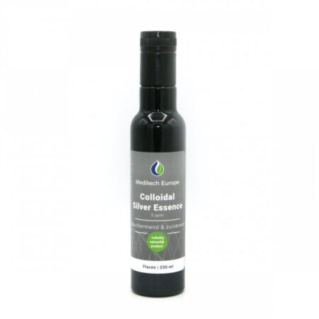 Colloïdaal Nano Zilver 5ppm 250 ml