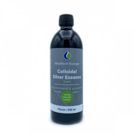 Colloïdaal Nano Zilver 5ppm 500 ml