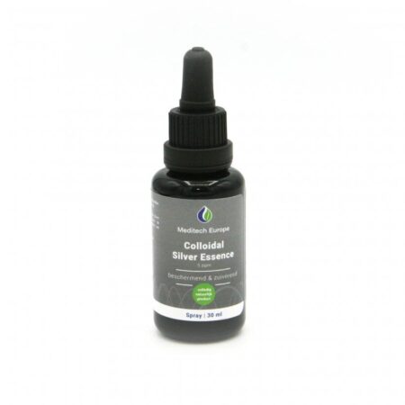 Colloïdaal Nano Zilver 5ppm 30 ml Pipet