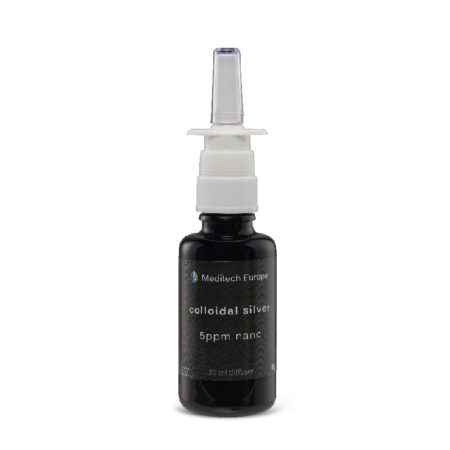 Colloïdaal Nano Zilver 10ppm 30 ml Neusspray