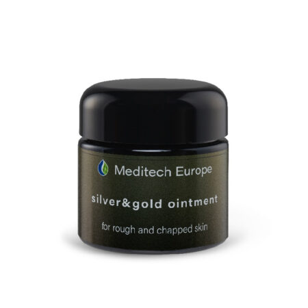 Colloïdaal Zilver Zalf met Goud 100 ml
