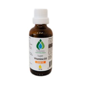 Vitamine d3 druppels 2500 IE van SoLMAG