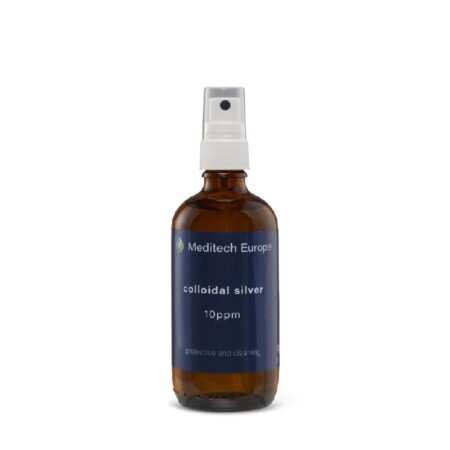 Colloïdaal Zilver 10ppm 100 ml Spray