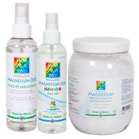 Himalaya magnesium olie en badkristallen