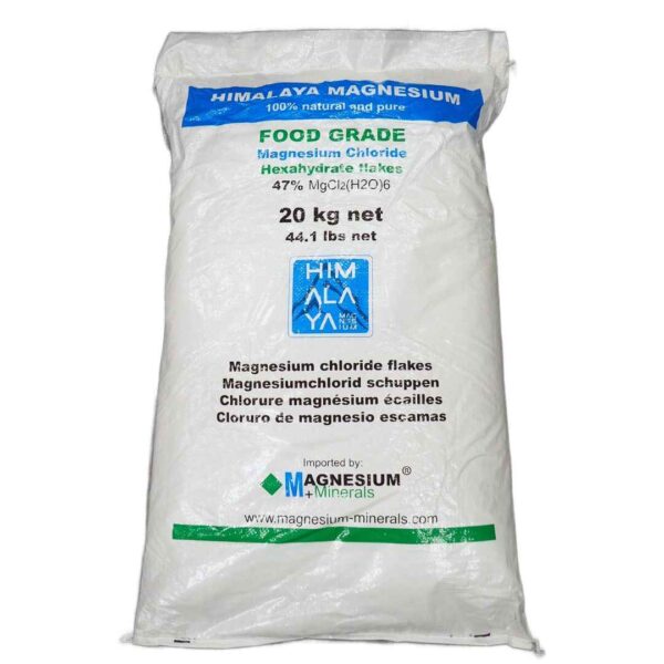 Himalaya magnesium vlokken 20 kg badkristallen