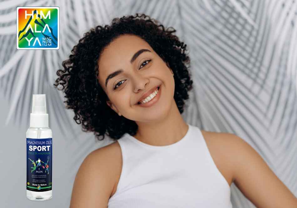 Himalaya magnesium olie met MSM gezond