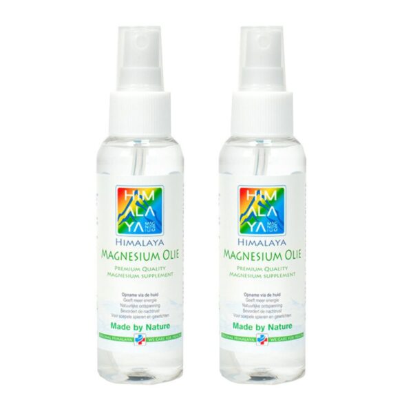 Voordeelset Himalaya Magnesium Olie Spray 2x100 ml - Magnesium spray