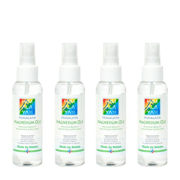 4x 100 ml Himalaya magnesium olie koopjeshoek