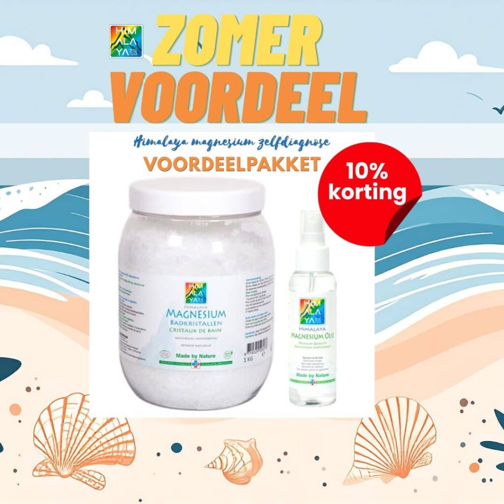 Zomer voordeel Himalaya magnesium zelfdiagnose pakket